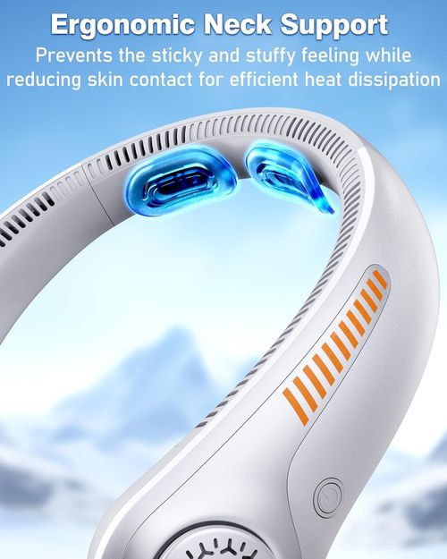 🔥Portable neck fan