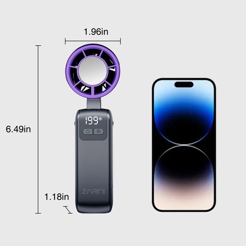 🔥Multifunctional Portable Turbo Handheld Cooling Fan