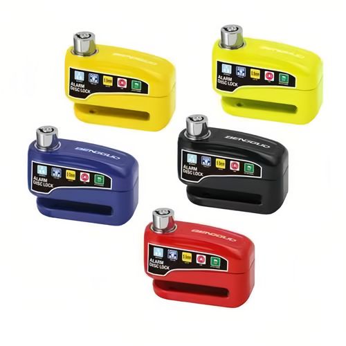 Motorcycle disc lock