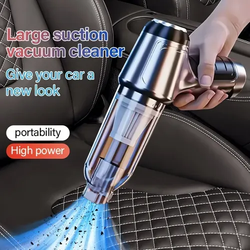 3-in-1 Handheld Vacuum Cleaner, Suitable For Home Car Office Cleaning (3 filters !)