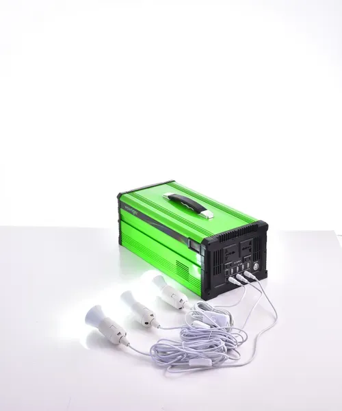 ⚡️🔋 Portable Green Power Station, Anytime Anywhere—One Year Warranty🌟Best Seller