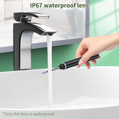 Ear Wax Removal Tool With Camera, 1 Set Portable Type-C Rechargeable Ear Cleaner, Waterproof Endoscope Ear Cleaning Tool, Earwax Removal Tool, Earwax Removal Kit