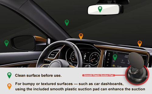 🔥Adjustable 360-Degree Phone Stand-HandsFree Mount Magnetic Phone Stand, Fordable andRetractable, Magnetic Car Phone Holder