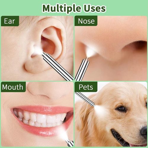 Ear Wax Removal Tool With Camera, 1 Set Portable Type-C Rechargeable Ear Cleaner, Waterproof Endoscope Ear Cleaning Tool, Earwax Removal Tool, Earwax Removal Kit