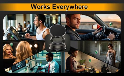 🔥Adjustable 360-Degree Phone Stand-HandsFree Mount Magnetic Phone Stand, Fordable andRetractable, Magnetic Car Phone Holder