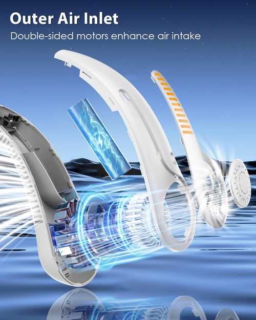 🔥Portable neck fan