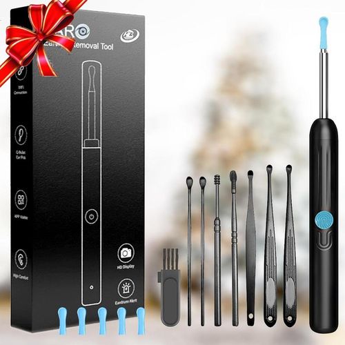 Ear Wax Removal Tool With Camera, 1 Set Portable Type-C Rechargeable Ear Cleaner, Waterproof Endoscope Ear Cleaning Tool, Earwax Removal Tool, Earwax Removal Kit