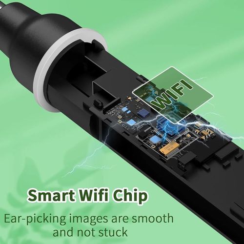 Ear Wax Removal Tool With Camera, 1 Set Portable Type-C Rechargeable Ear Cleaner, Waterproof Endoscope Ear Cleaning Tool, Earwax Removal Tool, Earwax Removal Kit