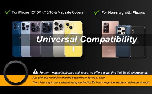 🔥Adjustable 360-Degree Phone Stand-HandsFree Mount Magnetic Phone Stand, Fordable andRetractable, Magnetic Car Phone Holder