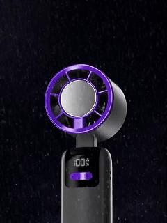 🔥Multifunctional Portable Turbo Handheld Cooling Fan