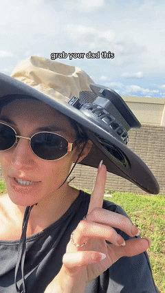 🔥2025 New Solar Fan Outdoor Fishing Hat