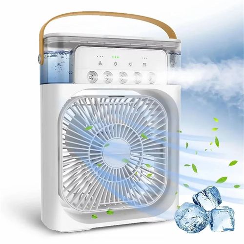 Portable Air Conditioning Fan with Ice Box