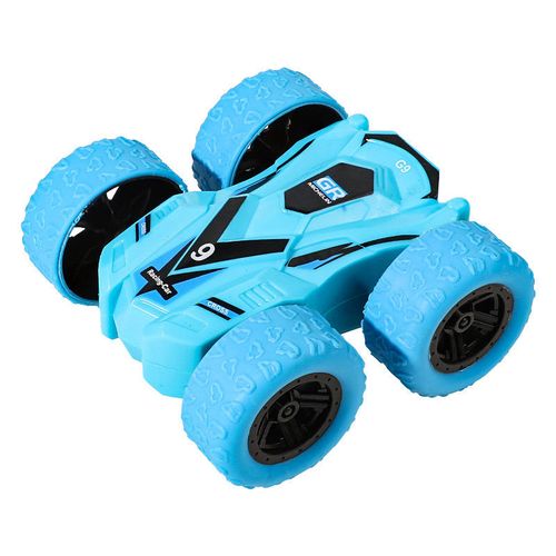 Hot Selling Small Toys 360 Rotation Stunt Double-sided Dump Inertia Four-wheel Drive Off-road Vehicle for Kids