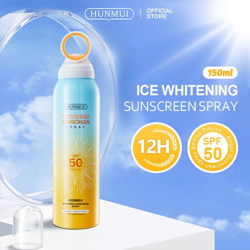 Sunscreen Spray Organic Sunscreen with BB Whitening Cream Spray