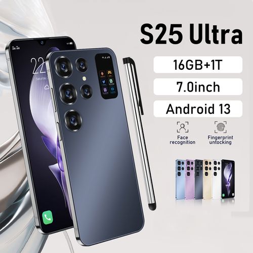 Hot Selling Mobile Phone 5G S24+ ULTRA 16GB+1TB Full Display Android 11.0 5G Smart Mobile Phone