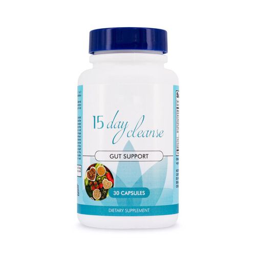 15-Day Cleanse & Colon Support Capsules for Weight Loss and Gut Health