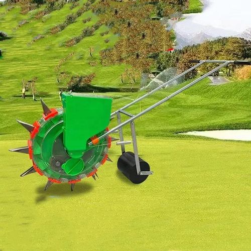 Handheld seeder