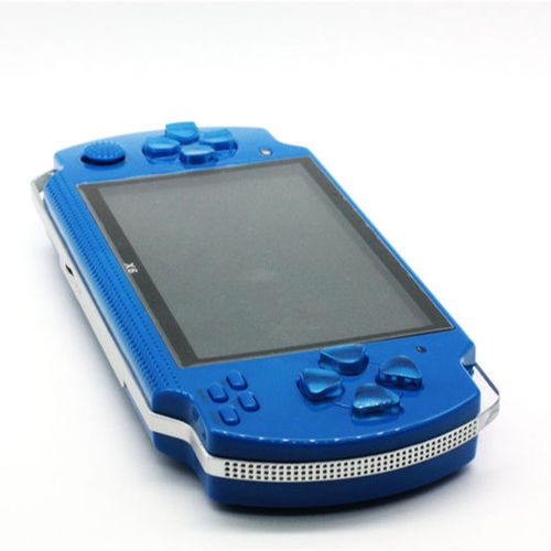 Hot Sale Mini X6 Handheld Game Console Player 3000 GAMES 8GB Memory Card 4.3 Inch Screen 32 Bit Video Games Consoles