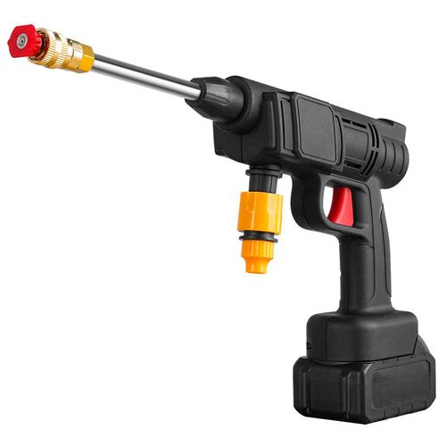 Wireless High - Pressure Car Wash Gun: Unleash Strong Jets Anywhere! 🚗