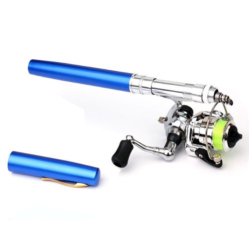 Pen Fishing Rod Mini Ice Fishing Rod Portable Gift Fishing Rod