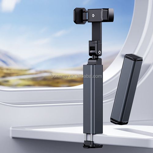 Boneruy E02 Acrylic Aluminum Alloy Bracket New Car-Mounted Retractable Phone Holder Cute Design With Stable Retractability