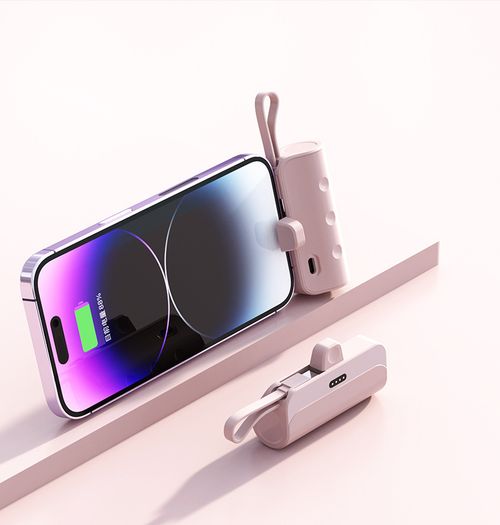 Capsule power bank
