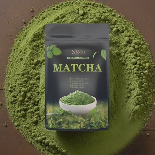 Private Label Premium Organic Matcha, a Bright Green, Mild and Aromatic Green Tea Powder