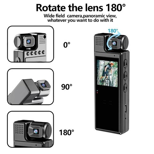 L9 Outdoor Sports HD Night Vision Conference WiFi Camera