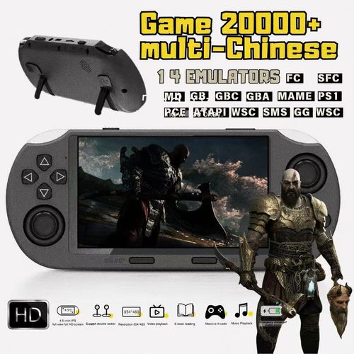 SF3000Handheld game console HD horizontal screen 4.5-inch arcade