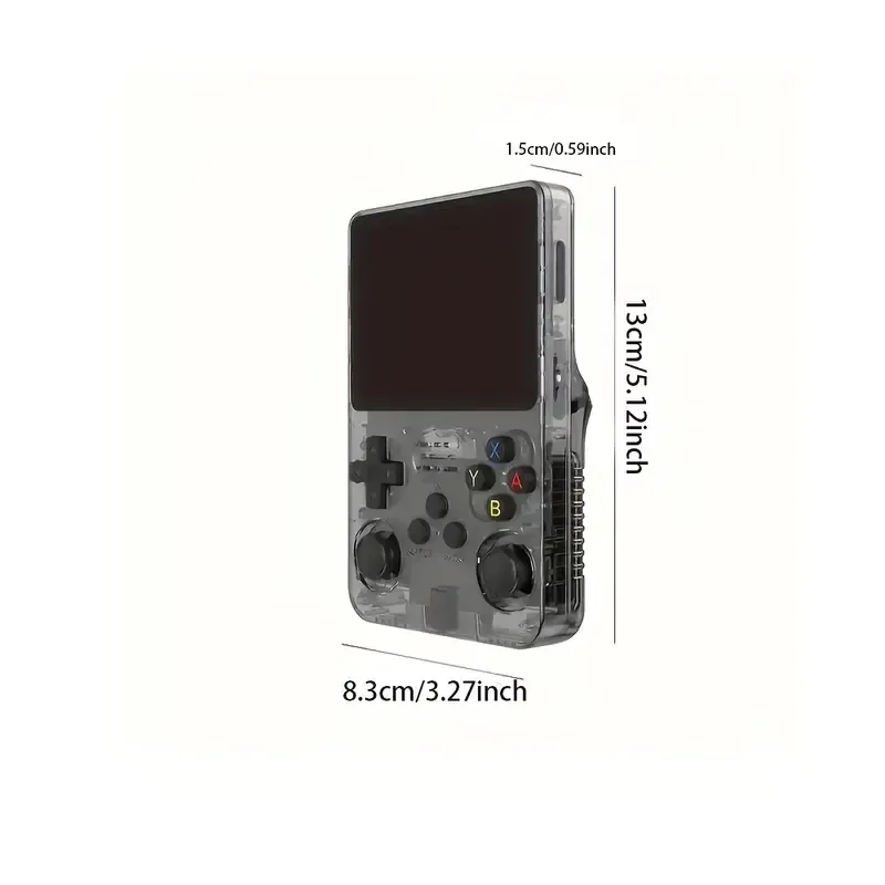 39   Retro Arcade Handheld Game Consol（复古街机掌上游戏机）