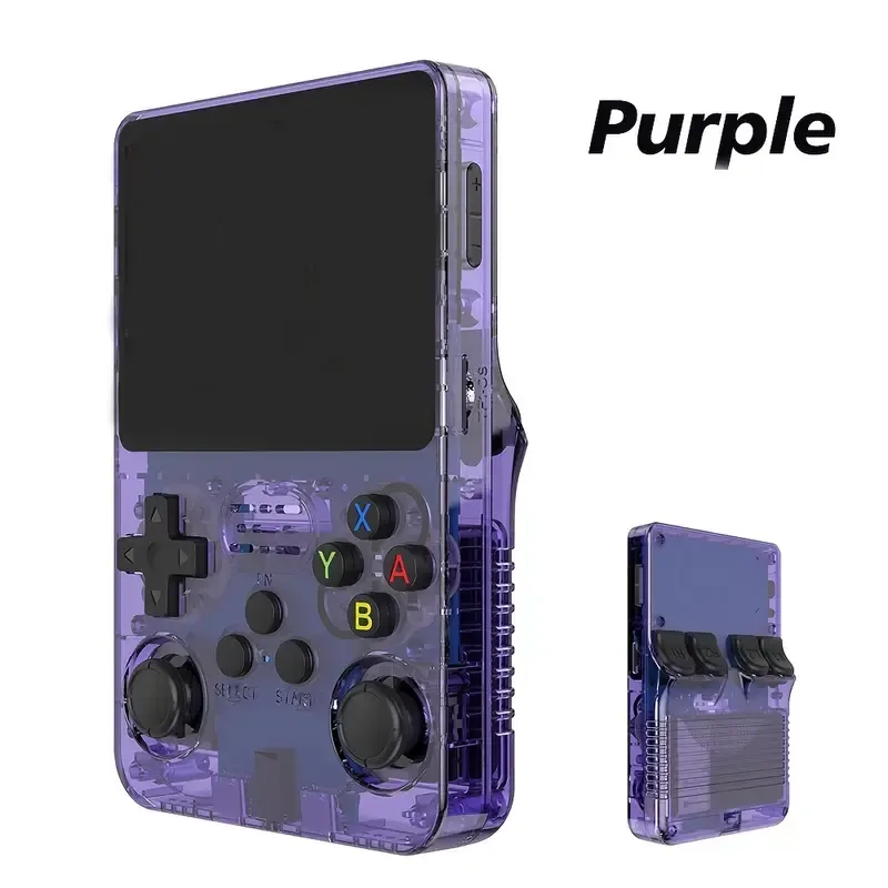39   Retro Arcade Handheld Game Consol（复古街机掌上游戏机）