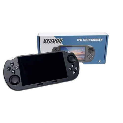 SF3000Handheld game console HD horizontal screen 4.5-inch arcade