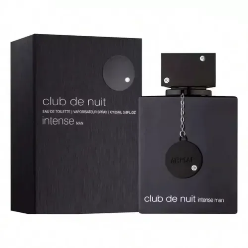 Charles! The Moon Black has arrived—the power of scent shakes the Accra night! Club de Nuit men's fragrance: a matte black bottle with chain details, exuding an unapproachable, sophisticated aura.