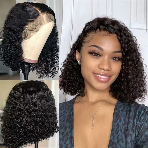 clavicle straight real hair wig