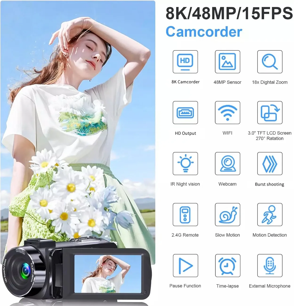 8K camera