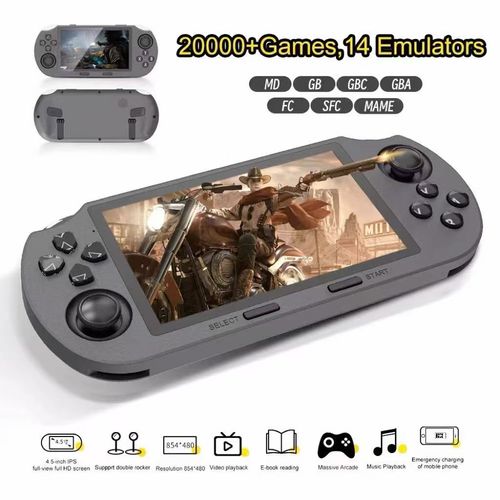 SF3000Handheld game console HD horizontal screen 4.5-inch arcade