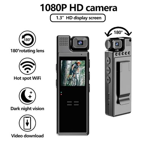 L9 Outdoor Sports HD Night Vision Conference WiFi Camera