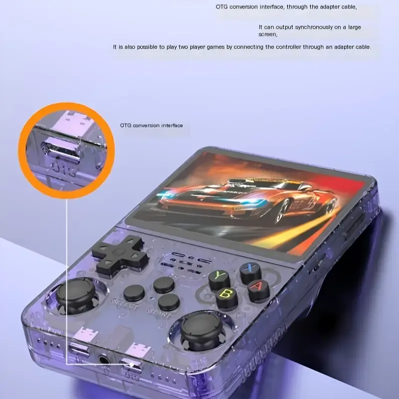 39   Retro Arcade Handheld Game Consol（复古街机掌上游戏机）
