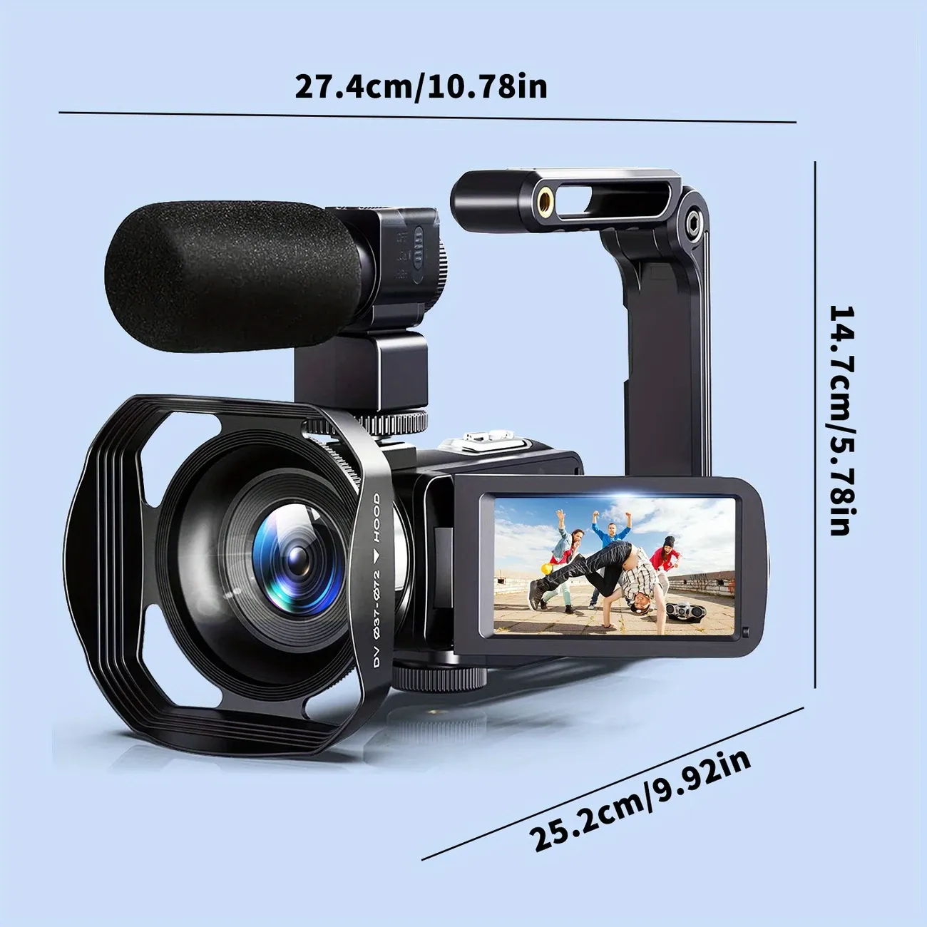 8K camera