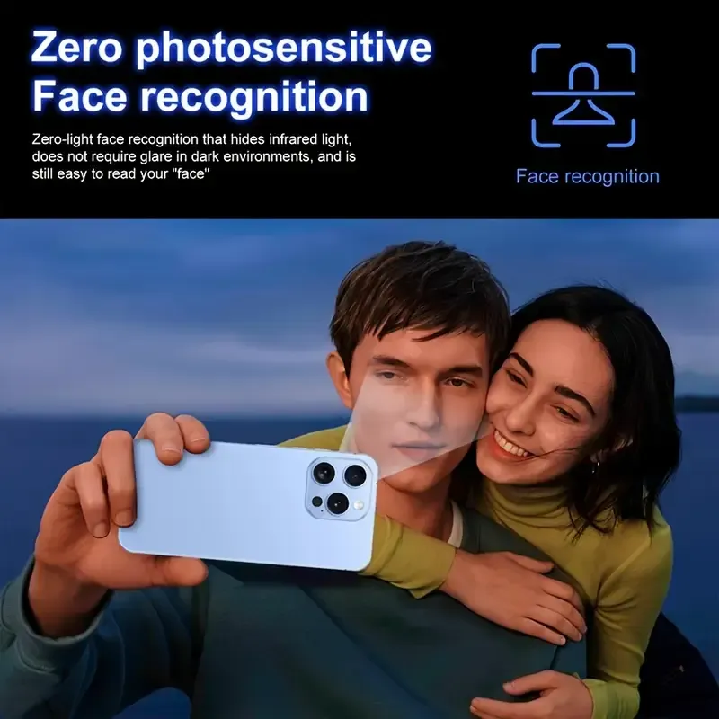 The i16Pro Max, manufactured in China, 7.3 inches, 16GB+1TB(Replicas from China)