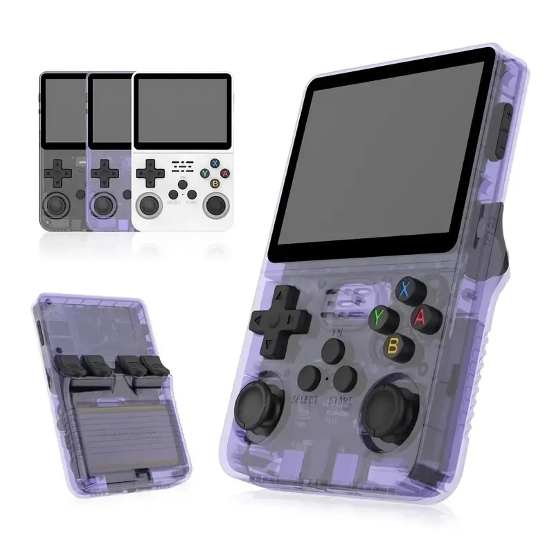 39   Retro Arcade Handheld Game Consol（复古街机掌上游戏机）