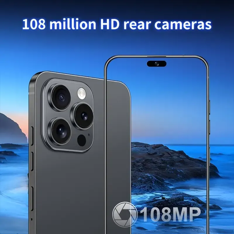 The i16Pro Max, manufactured in China, 7.3 inches, 16GB+1TB(Replicas from China)