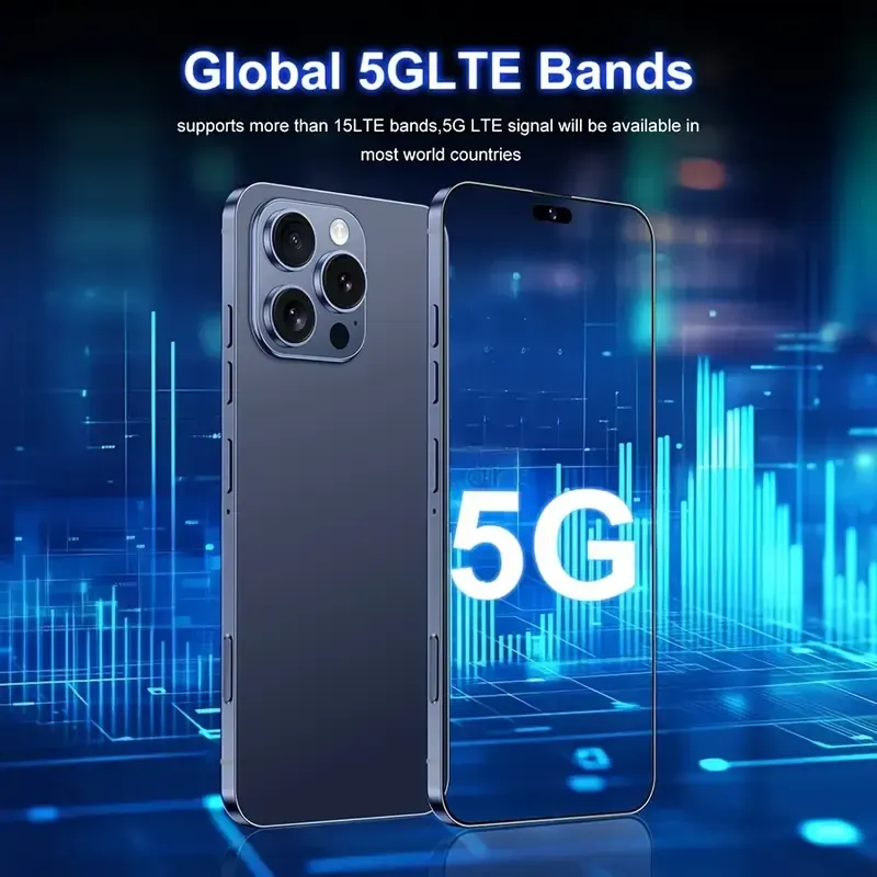 The i16Pro Max, manufactured in China, 7.3 inches, 16GB+1TB(Replicas from China)