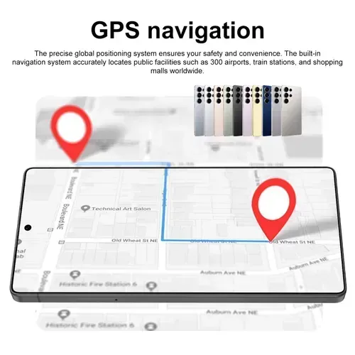 Imitation Samsung S25 Smartphone - 16GB+1TB