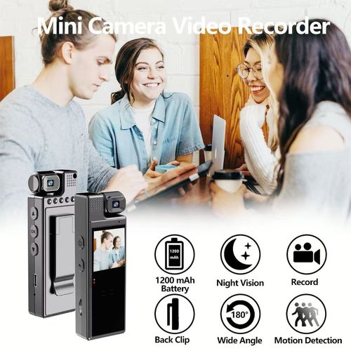 L9 Outdoor Sports HD Night Vision Conference WiFi Camera
