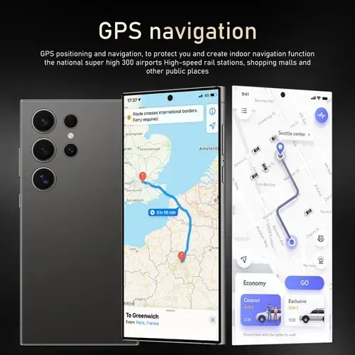 Samsung S24 Replica Smartphone - 16GB+1T