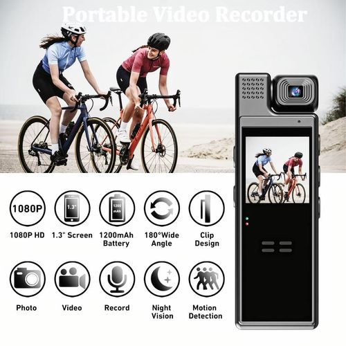 L9 Outdoor Sports HD Night Vision Conference WiFi Camera
