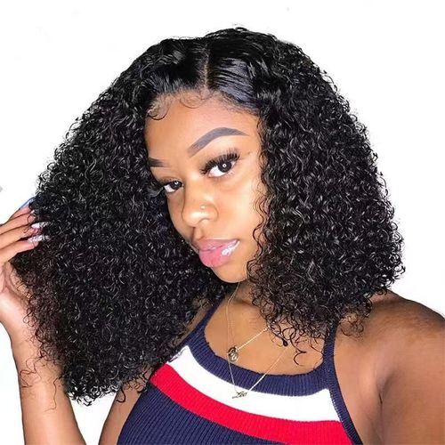 clavicle straight real hair wig