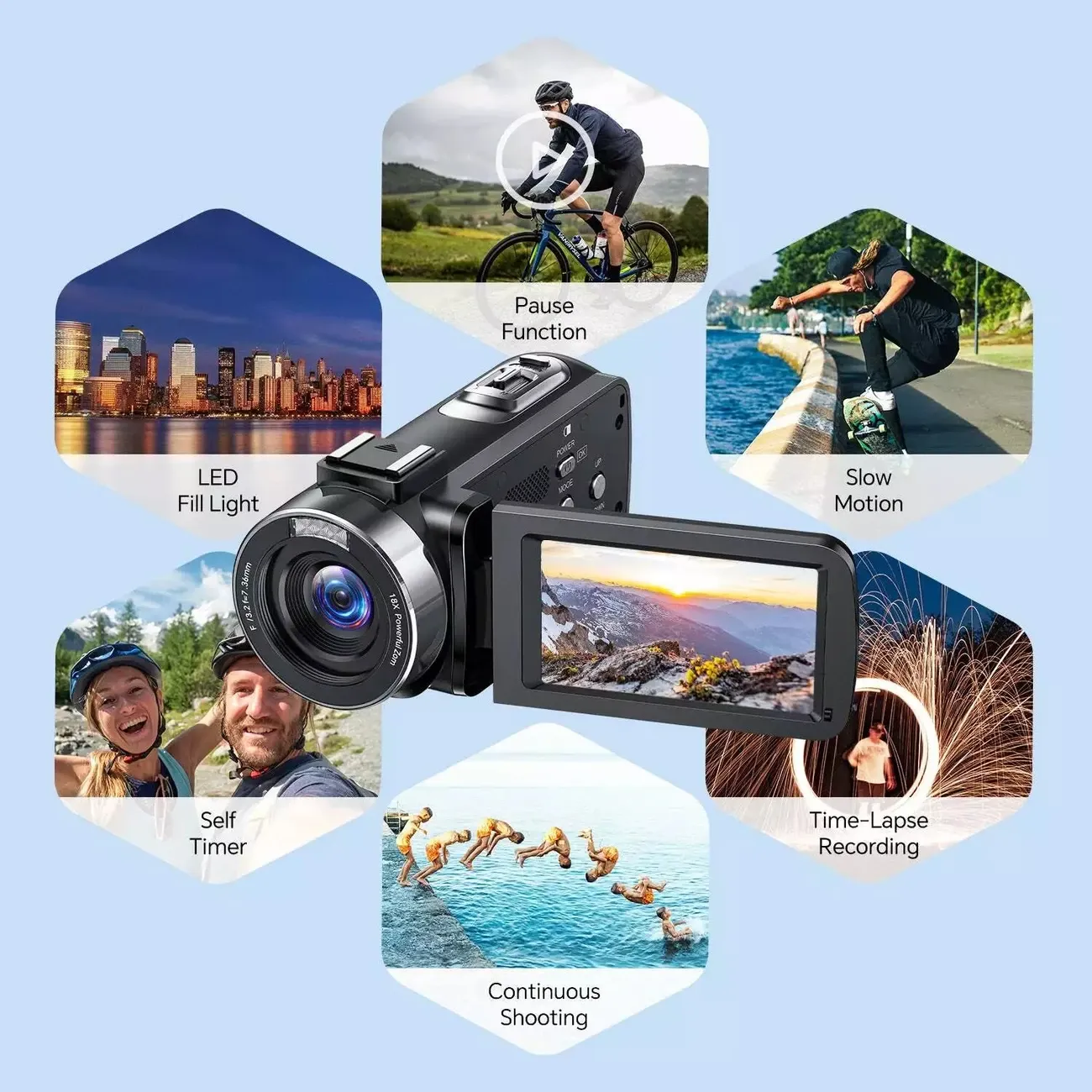 8K camera