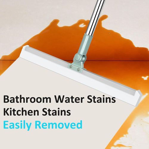 Magic Scrub Broom, Magic Scrubroom, 3-in-1 Multifunction Magic Broom, Silicone Broom Pet Hair Remover, Squeegee Broom for Floor Window, Wet and Dry Use